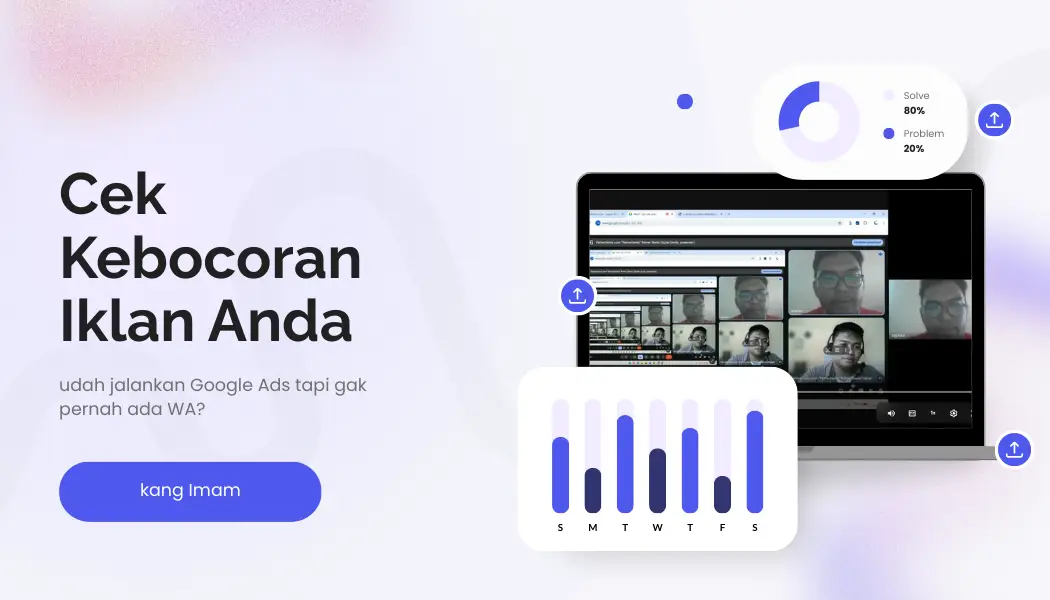 Mentoring Google Ads 60 Menit 1 on 1